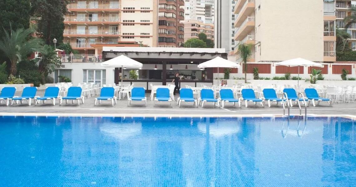 GALA PLACIDIA HOTEL, BENIDORM